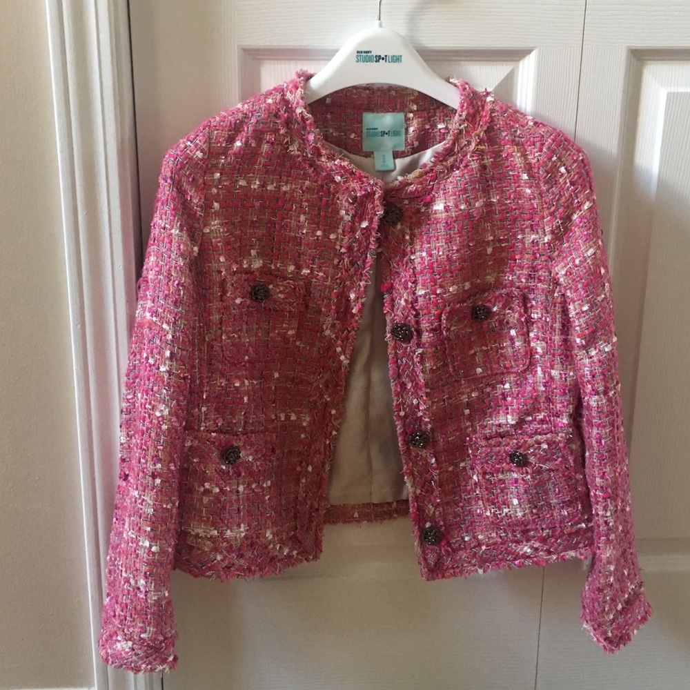 Old Navy tweed jacket